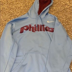 NIKE phillies sweatshirt